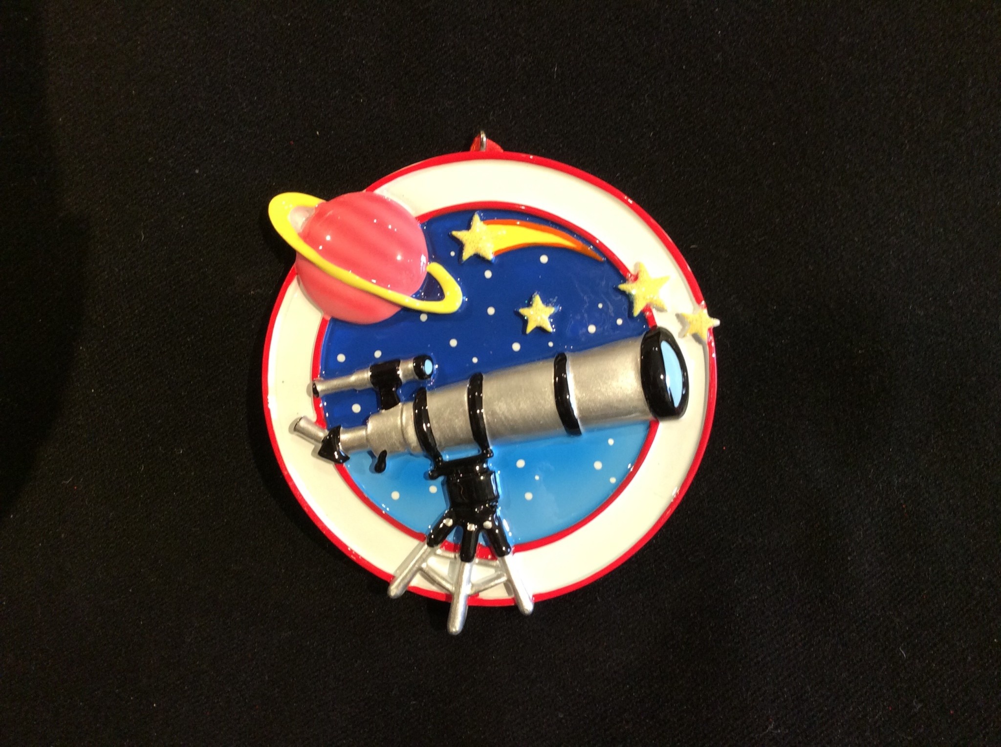 **Telescope Ornament Christmas Tyme