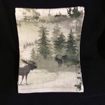 Watercolour Wildlife Tea Towel