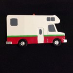 **Motorhome Ornament