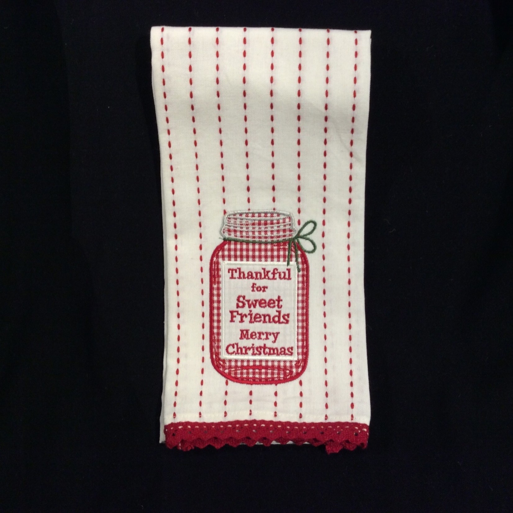 Sweet Friends Tea Towel