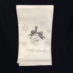 **Joy to the World Orn Tea Towel