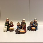 2.5” Mini Nativity  3A (Sheep S/O)