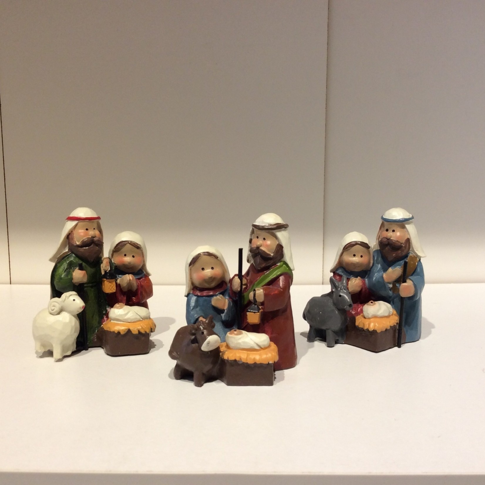 2.5” Mini Nativity  3A