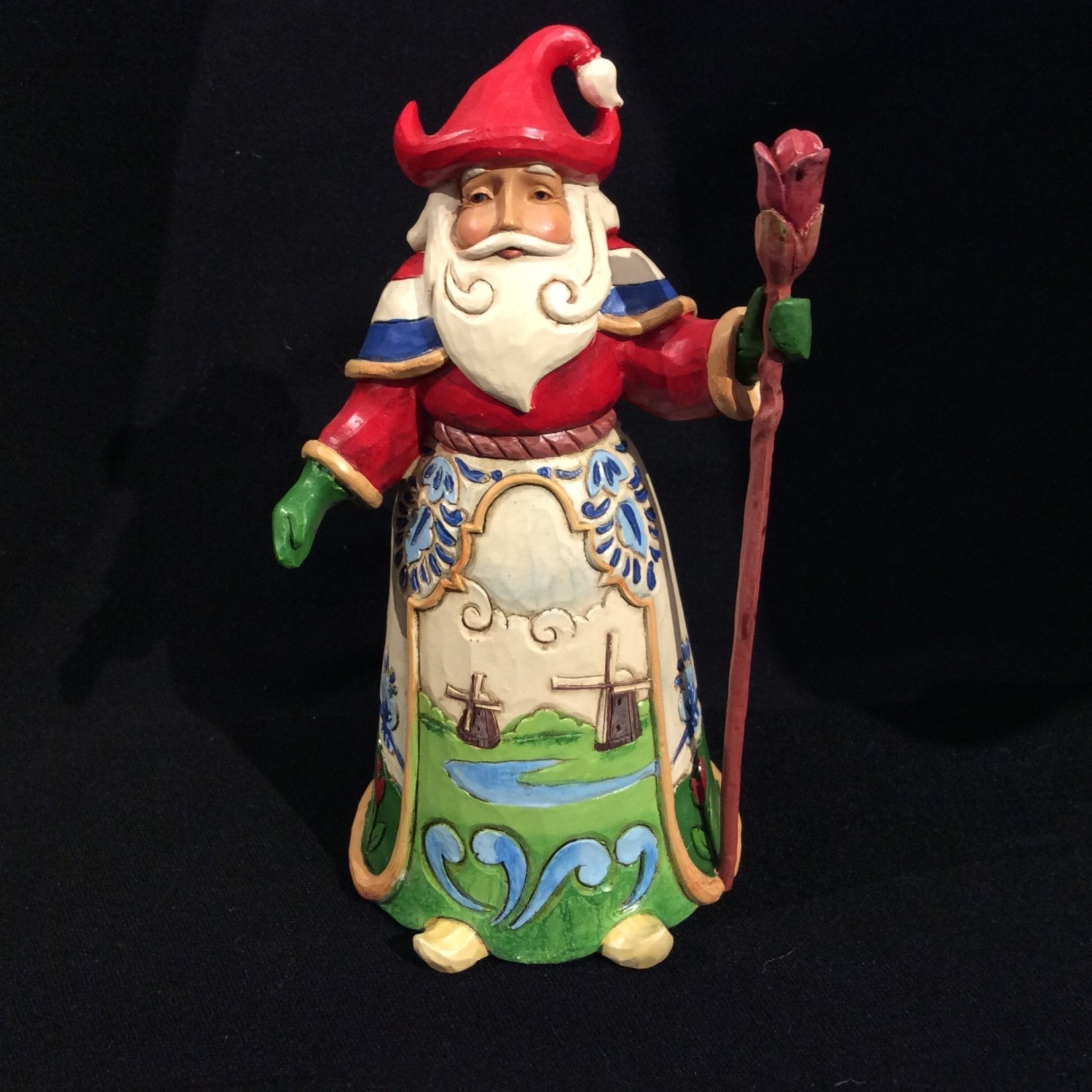 Jim Shore - Dutch Santa