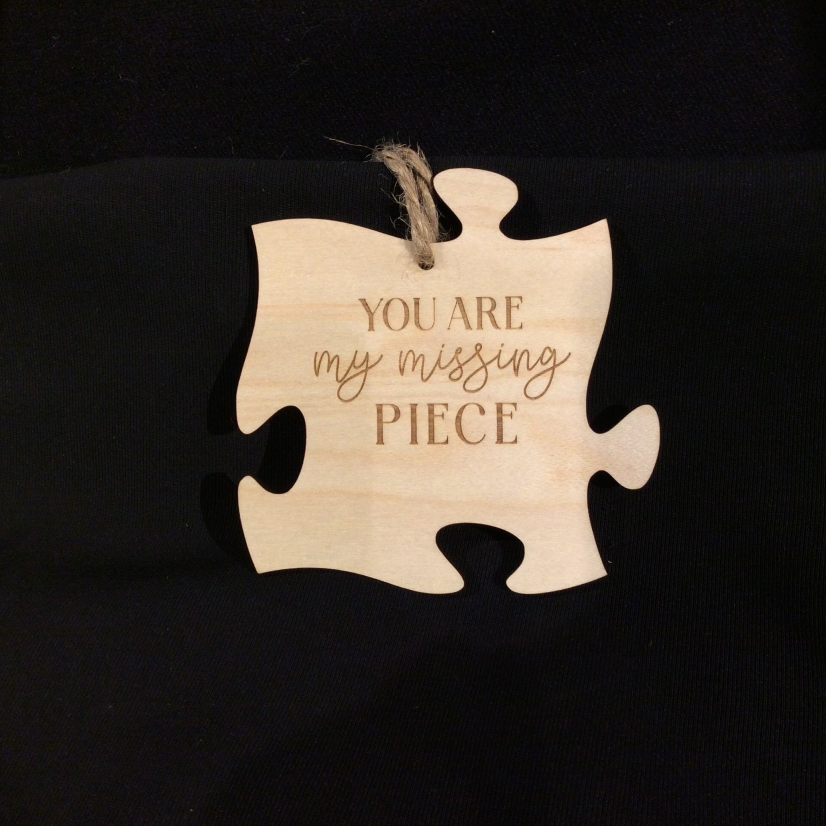 **Puzzle Piece Ornament