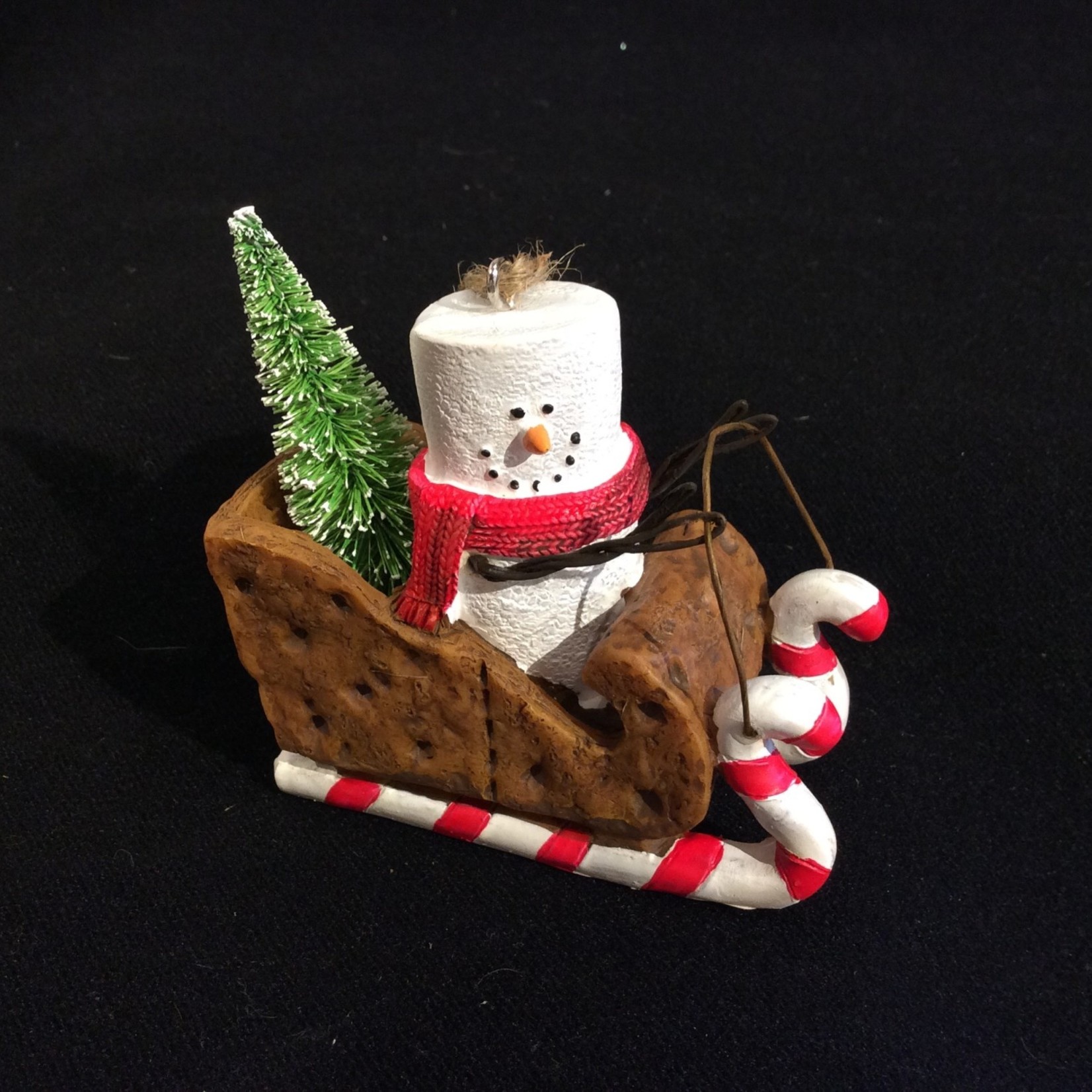 S'More Graham Cracker Sleigh