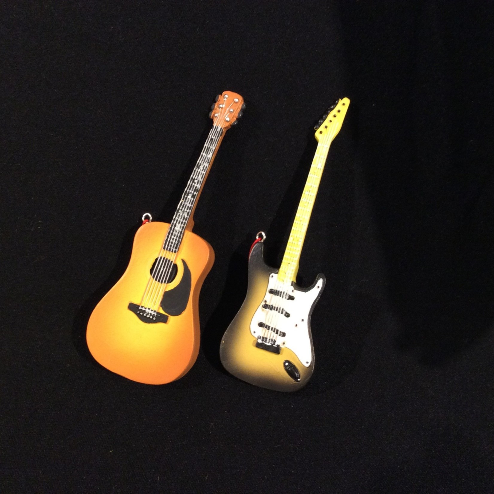 *Guitar Ornament 2A (electric )