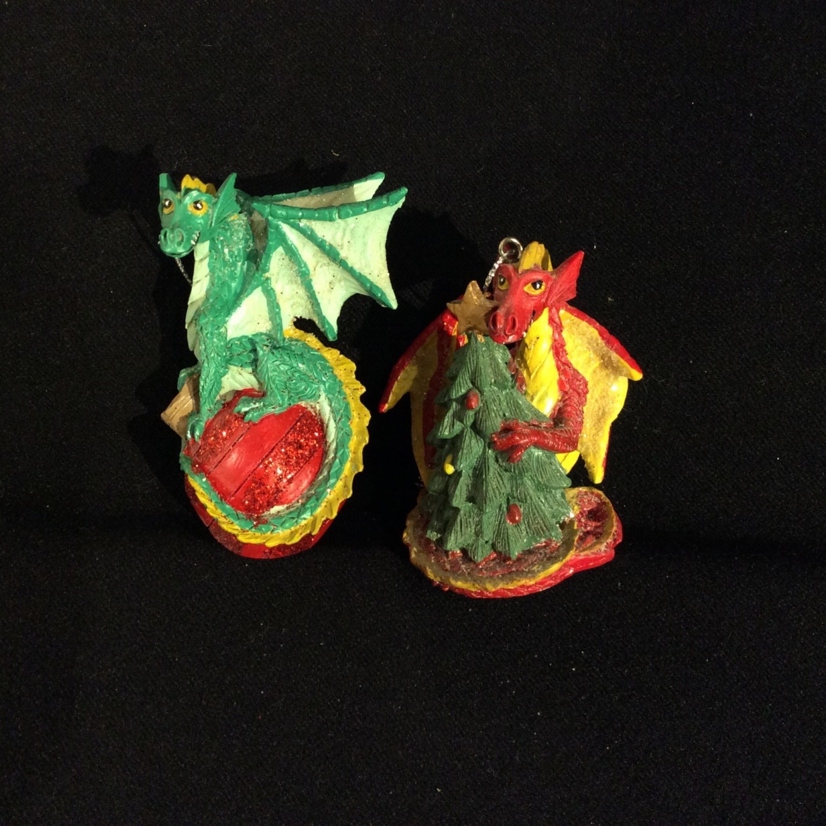 * Green/Red Dragon 2A (Red only)