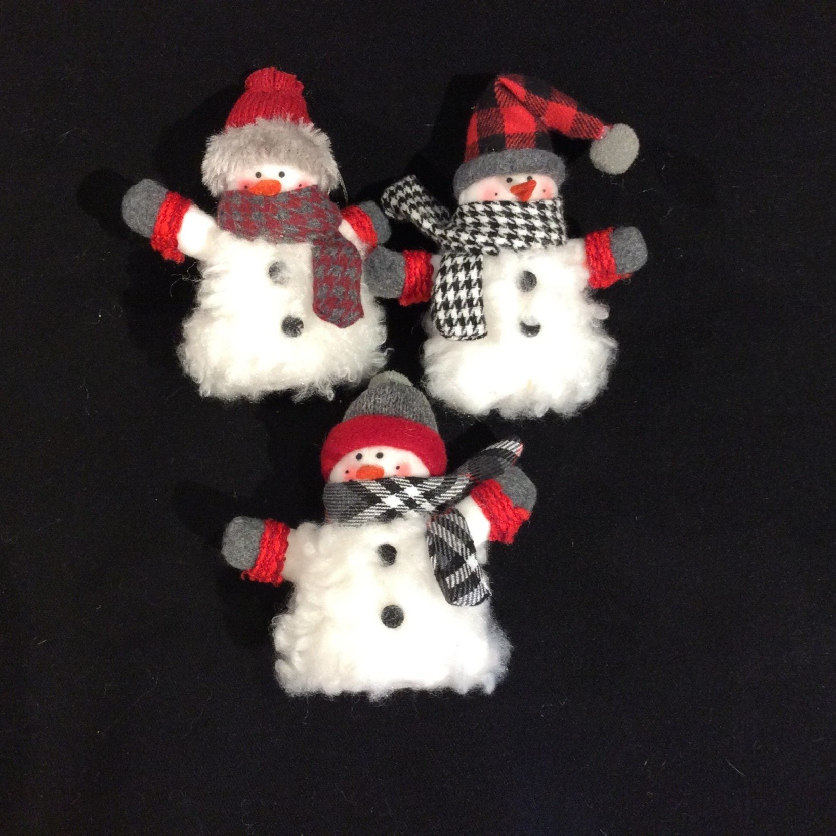 **Soft Snowman Orn 3A