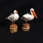 Pelican/Seagull Ornament 2A