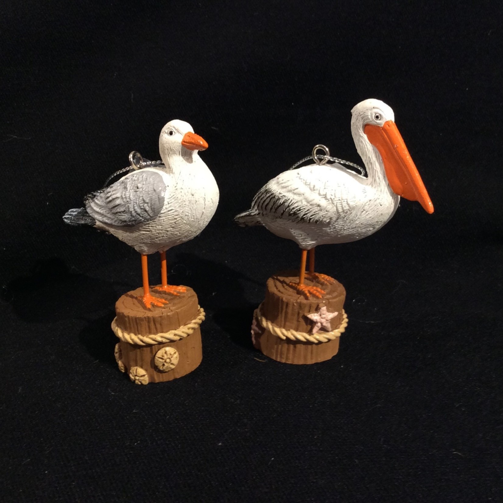 **Pelican/Seagull Ornament 2A (Seagull S/O)