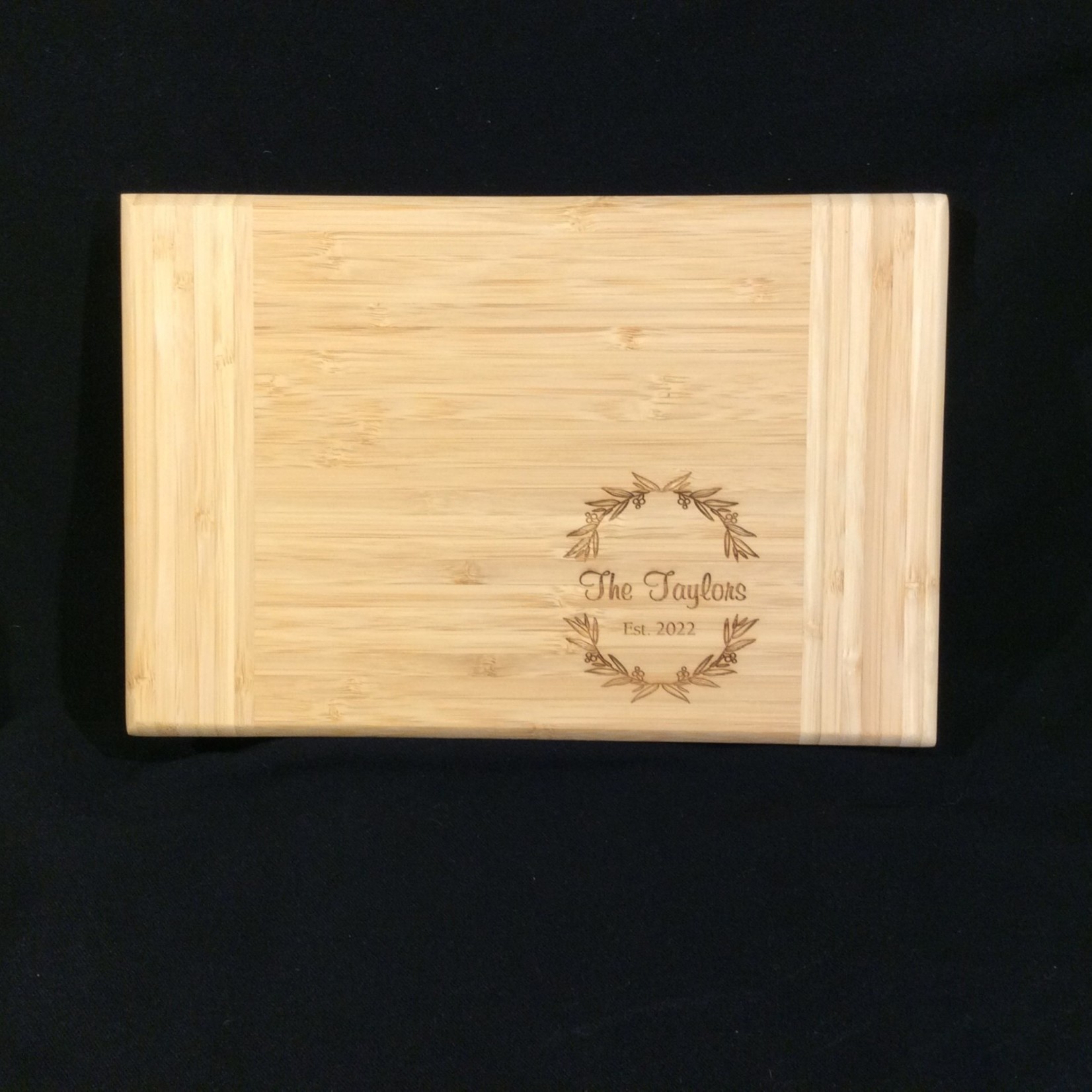 Bamboo Cutting Board 11.75x7.75"