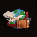 ** Travel Ornament