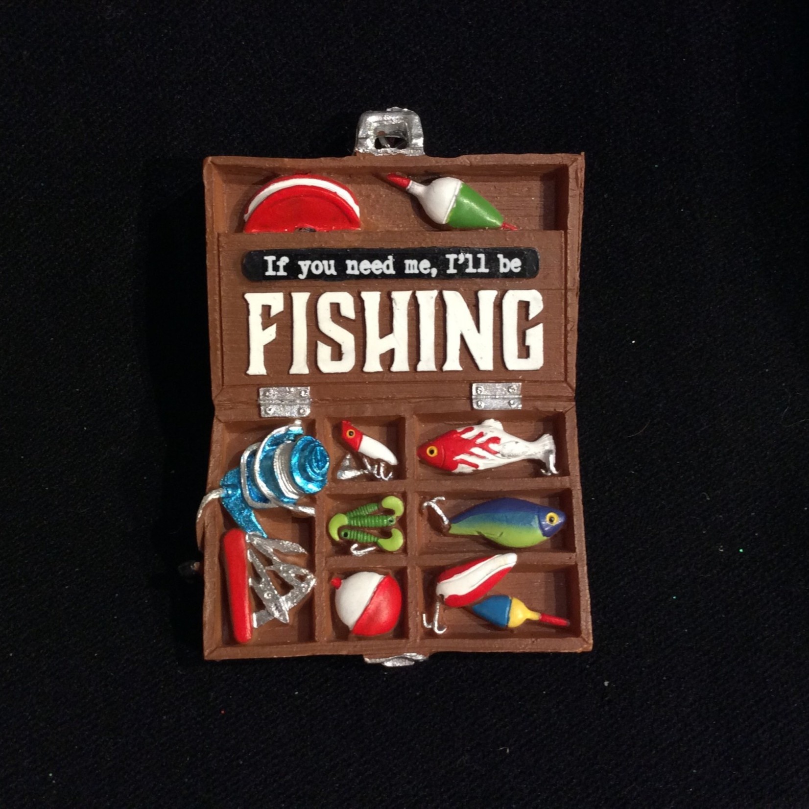 Fishing Tackle Box Orn