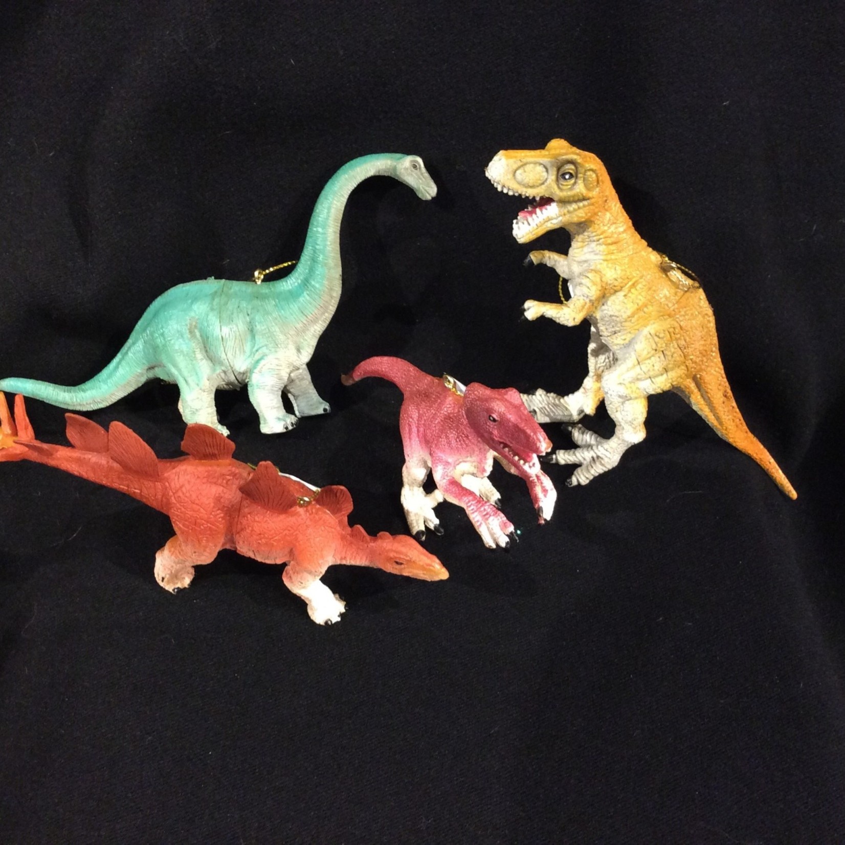 Dinosaur Ornament 4A
