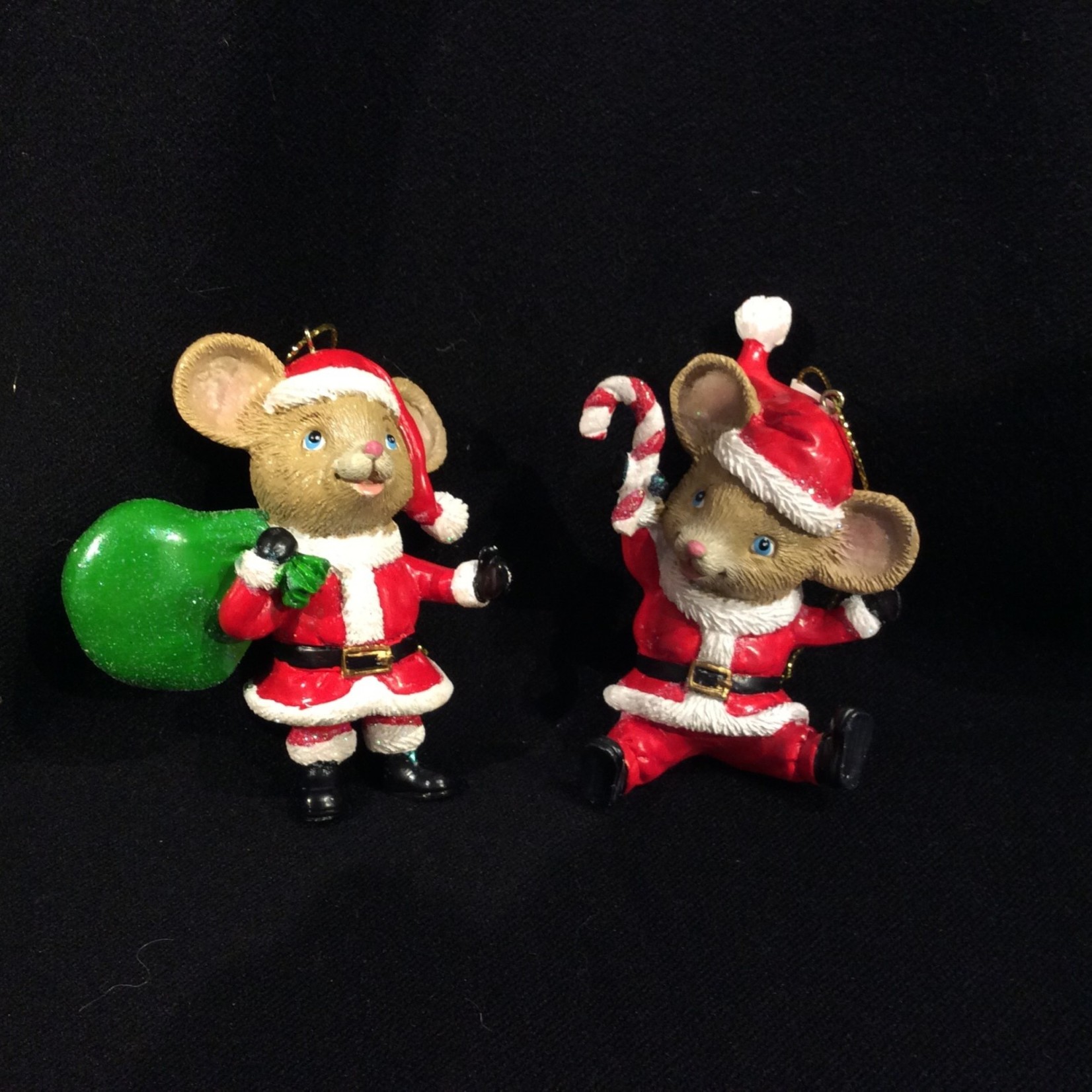 Santa Mouse 2A - Christmas Tyme