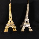 **Gold/Silver Eiffel Tower 2A