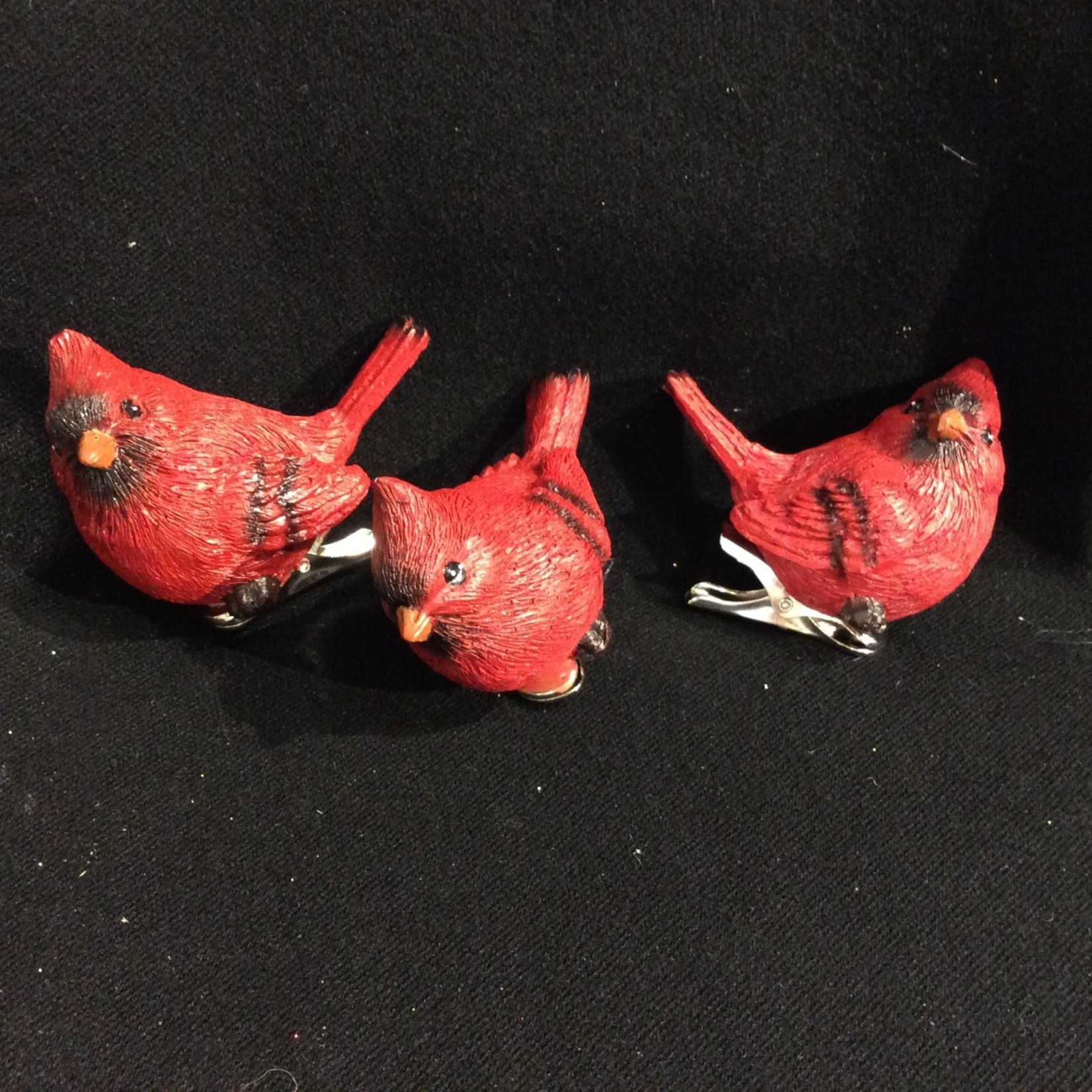 Clip-On Cardinal 3A