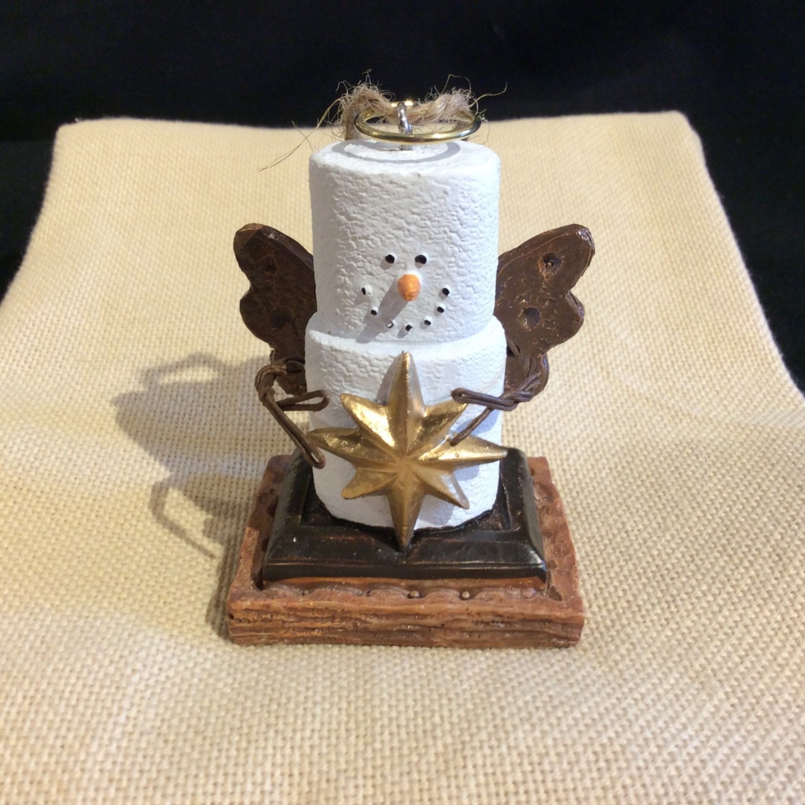 S'Mores Angel Orn