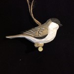 **Carved Chickadee Ornament