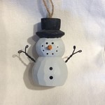 Classic Snowman Ornament