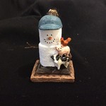 S'More Farmer Ornament