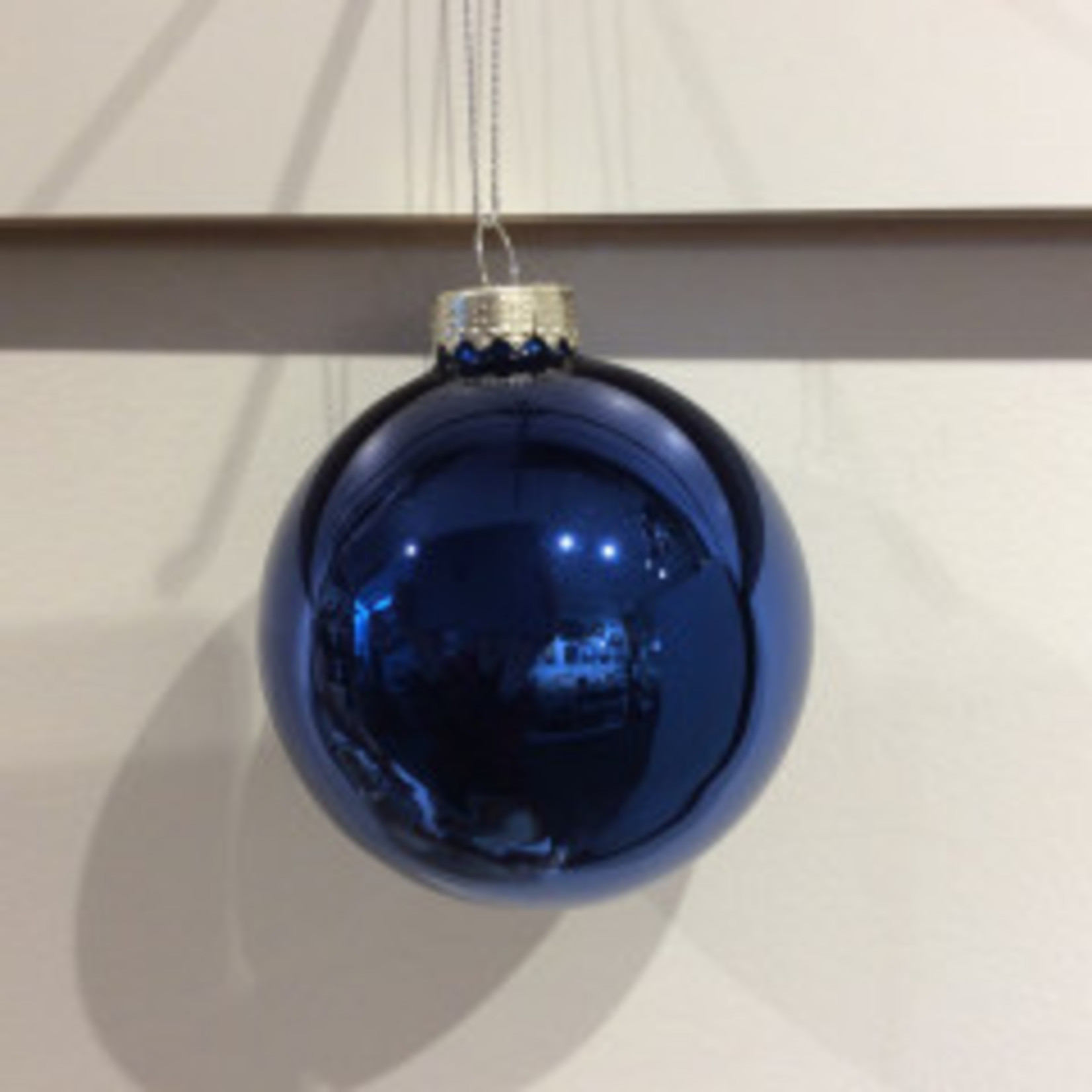 8cm Midnight Blue Pearl Name Ball Modern