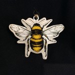 * Metal Bee Ornament