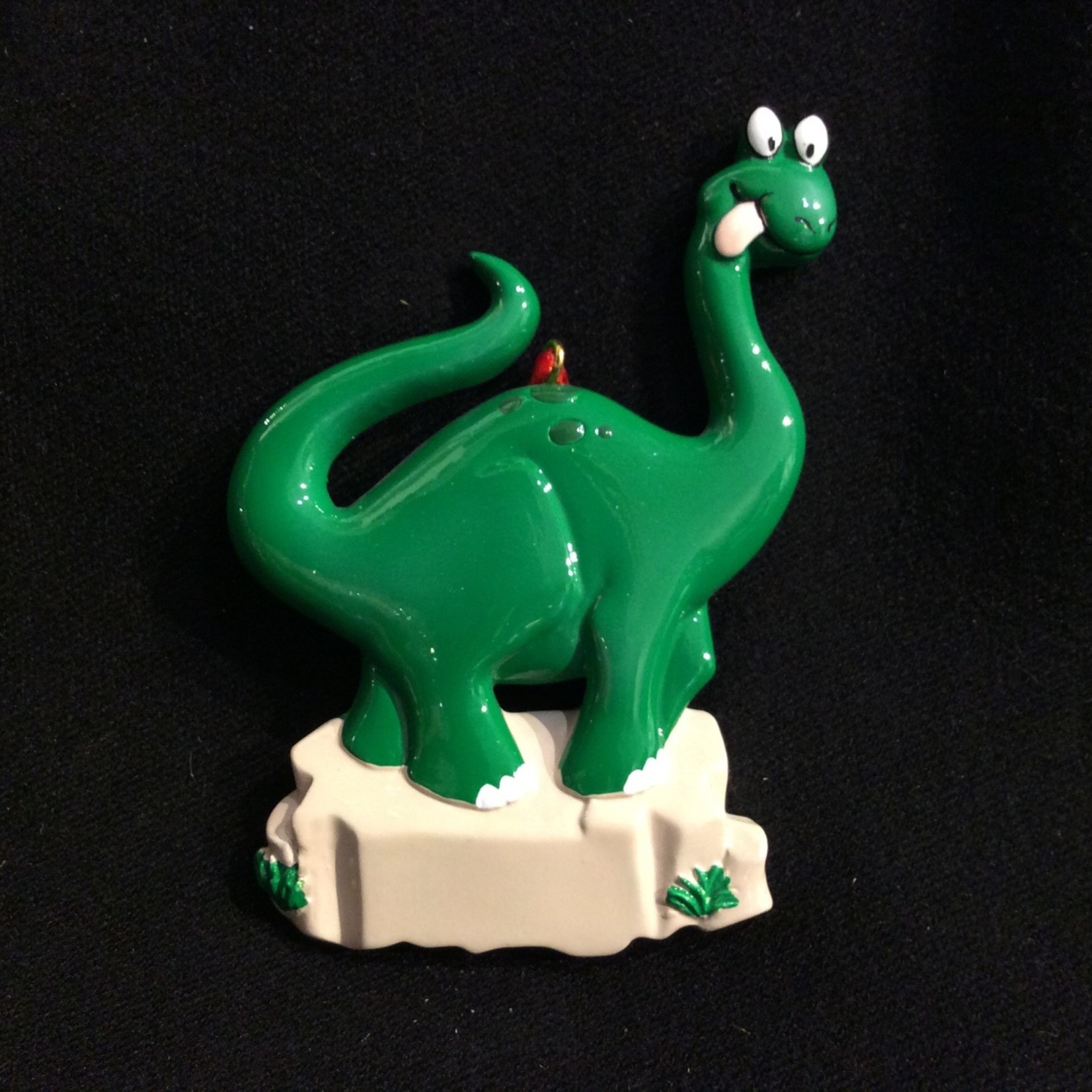 **Green Dino Ornament
