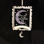 Chalkboard "To the Moon and Back"