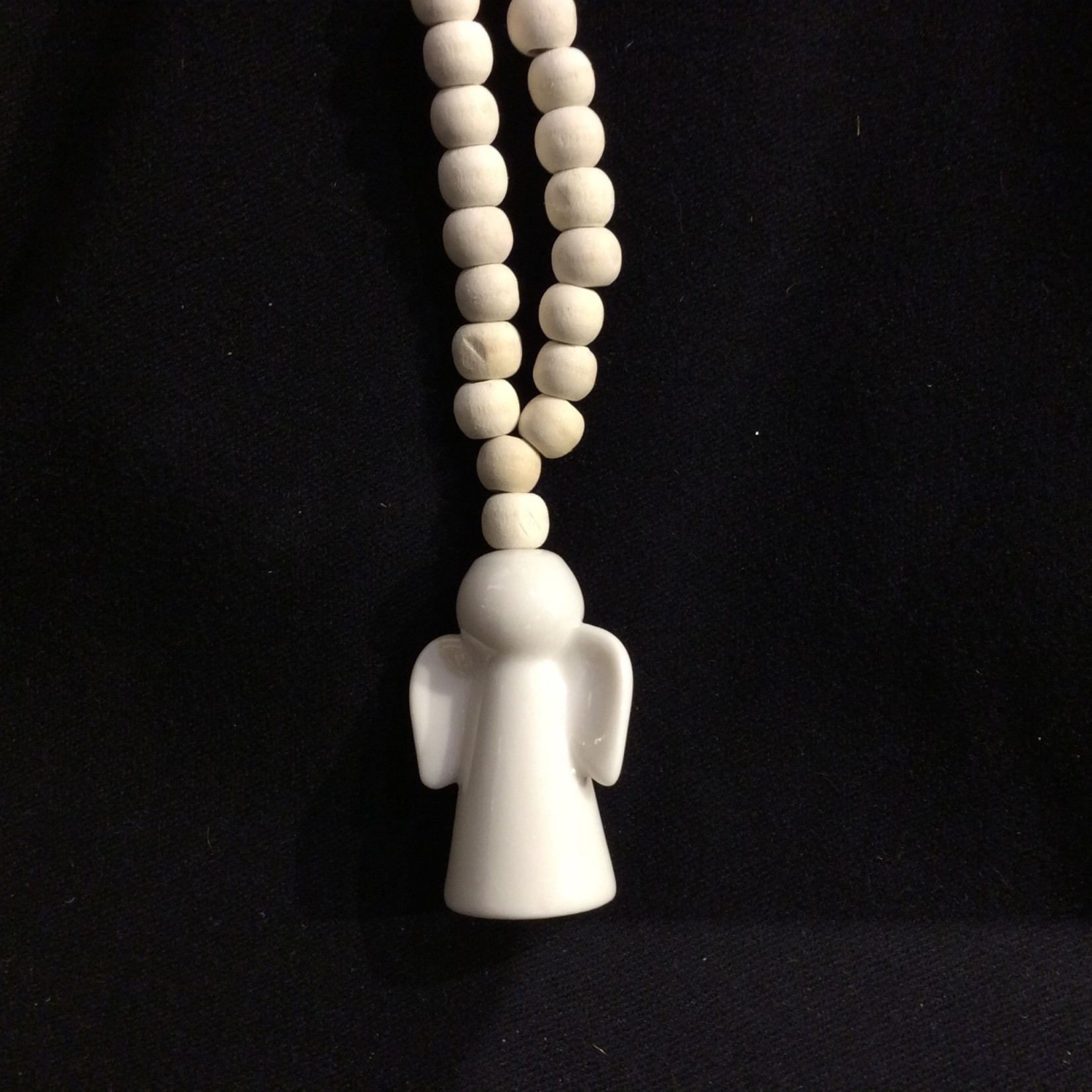 Angel w/Beads Orn