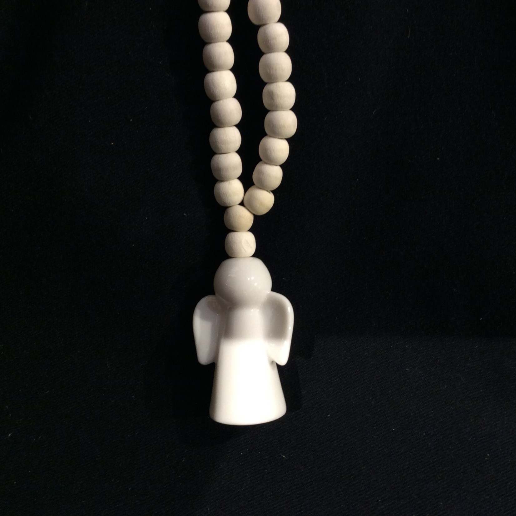 Angel w/Beads Orn
