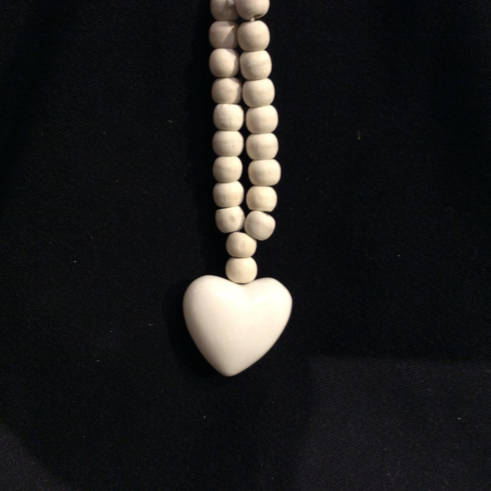 Heart w/Beads Orn