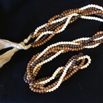 **6' Wooden Mini Bead Garland