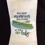 **Memories Are Made Tea Towel