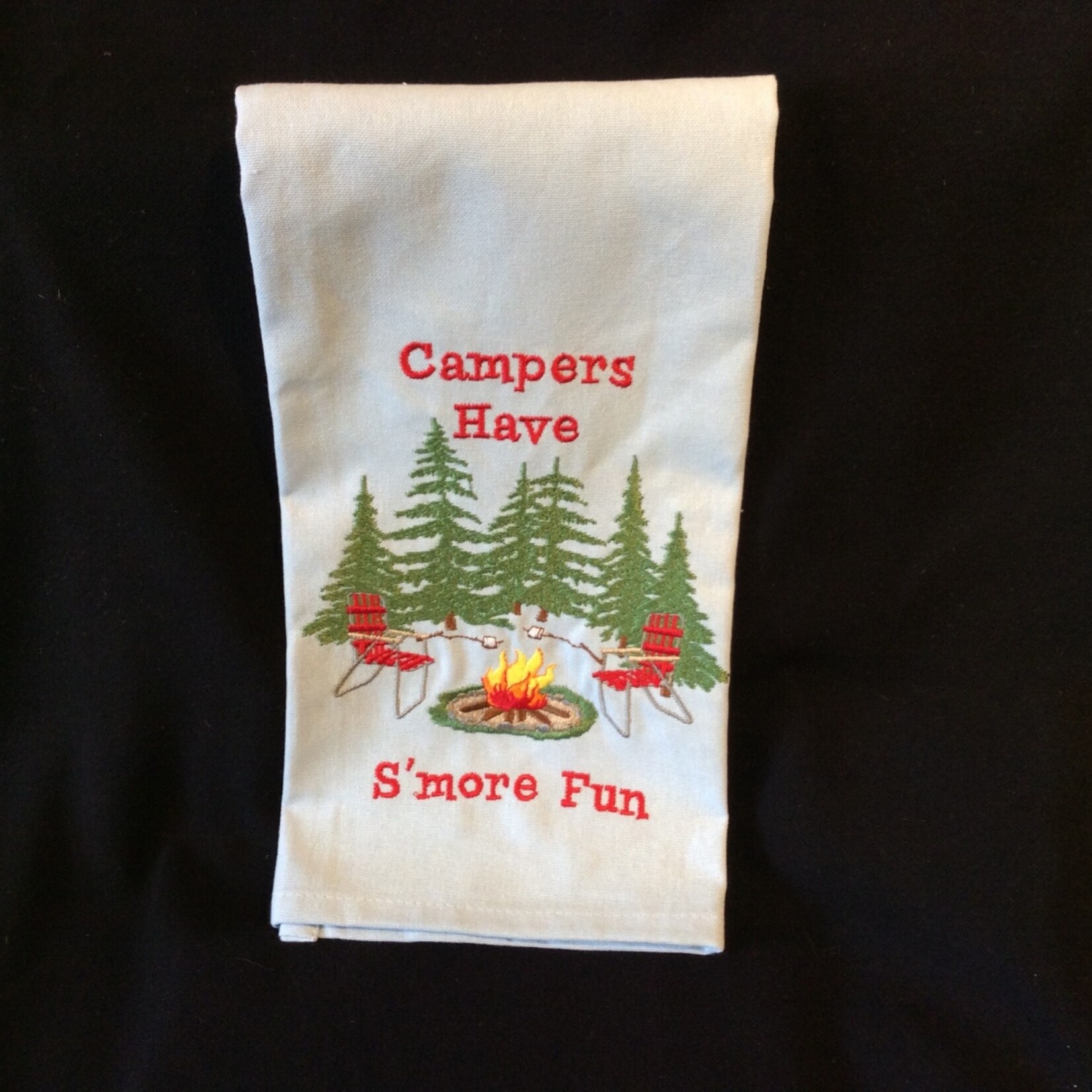 **S'More Fun Tea Towel