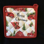 Red Truck Pot Holder