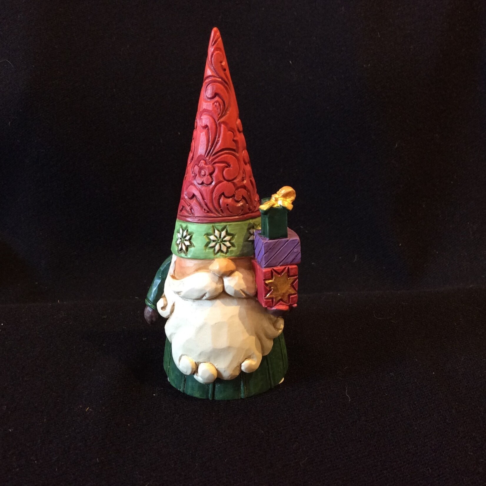 Jim Shore - 4" Gnome w/Gifts