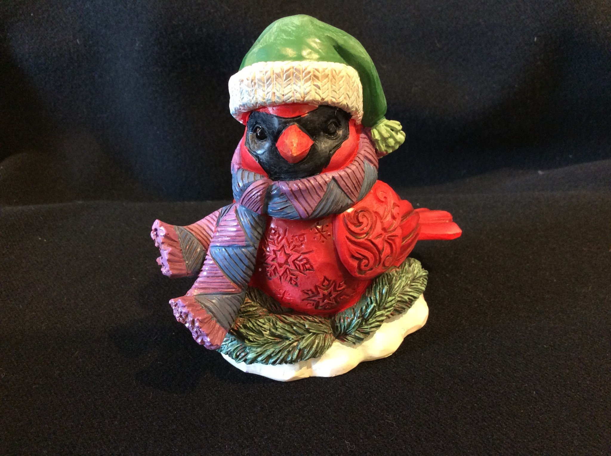 Jim Shore Christmas Cardinal Christmas Tyme