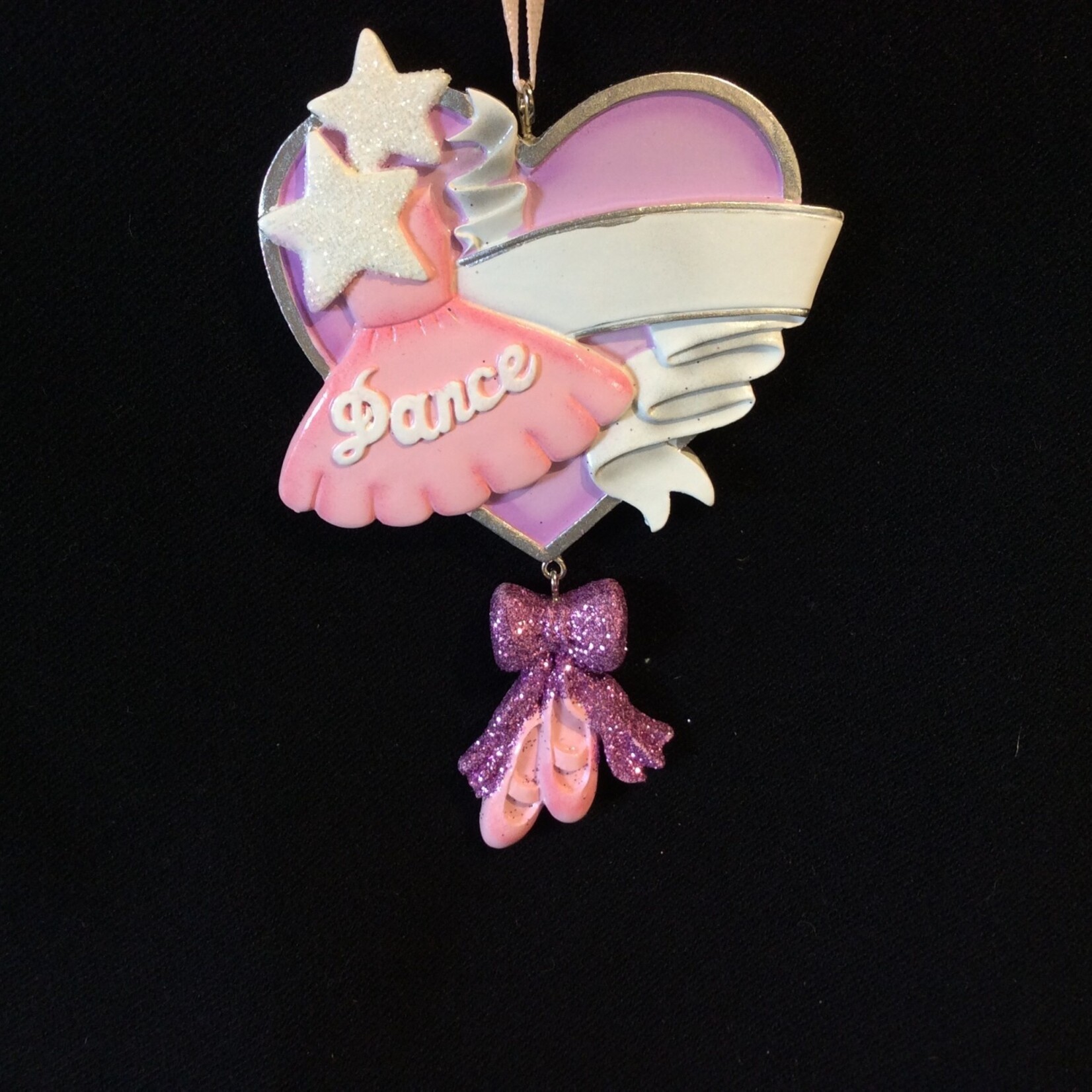 Ballet Heart Orn