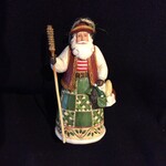 Jim Shore - 4.5" Italian Santa Orn