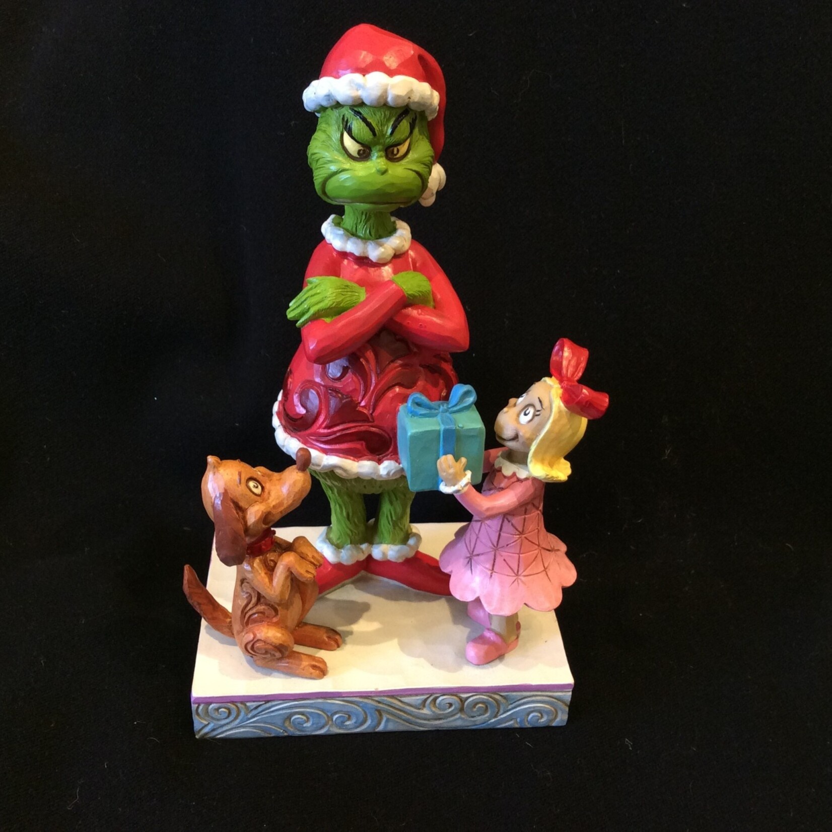 Jim Shore- Grinch w/Max and Cindy