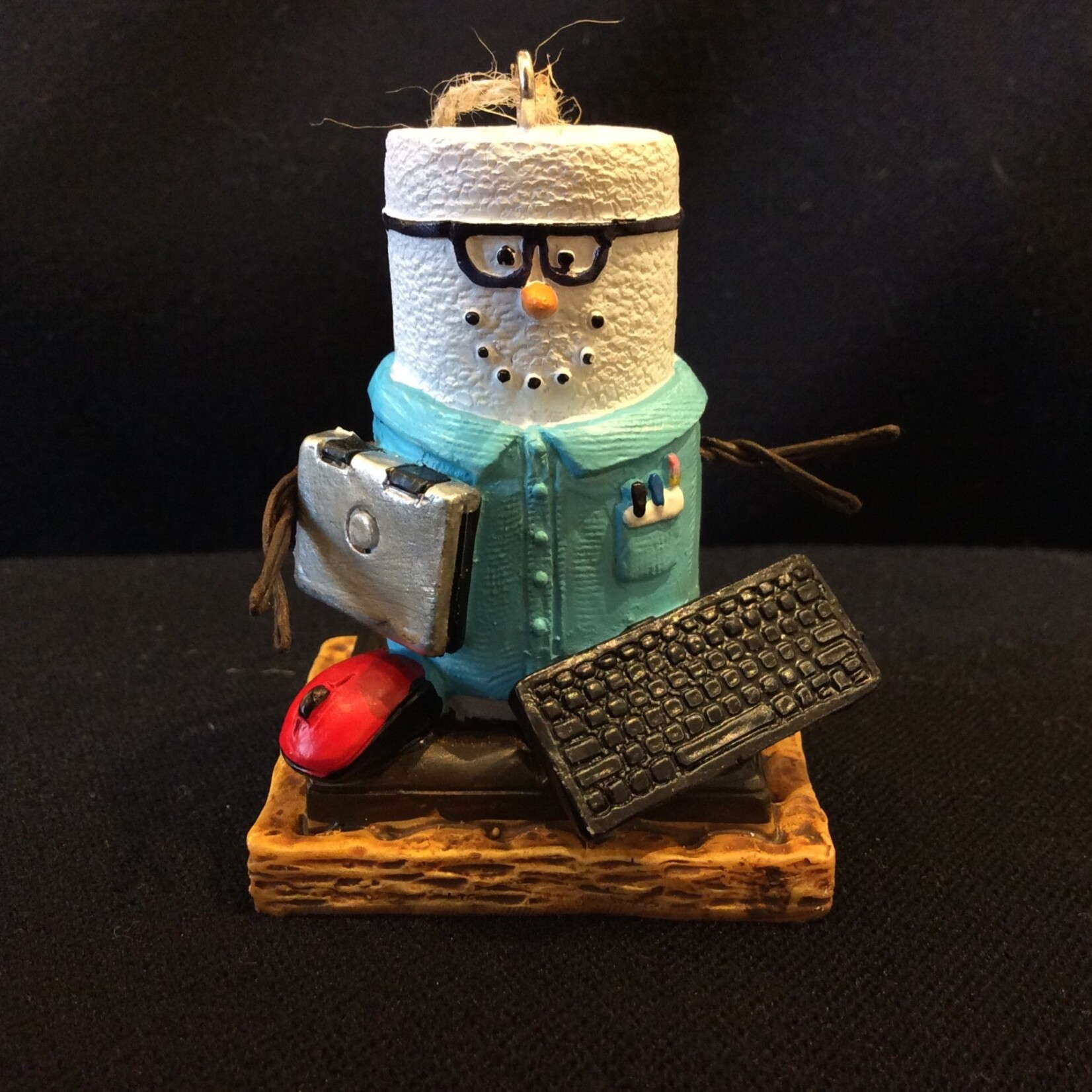 **S'More IT Worker Ornament
