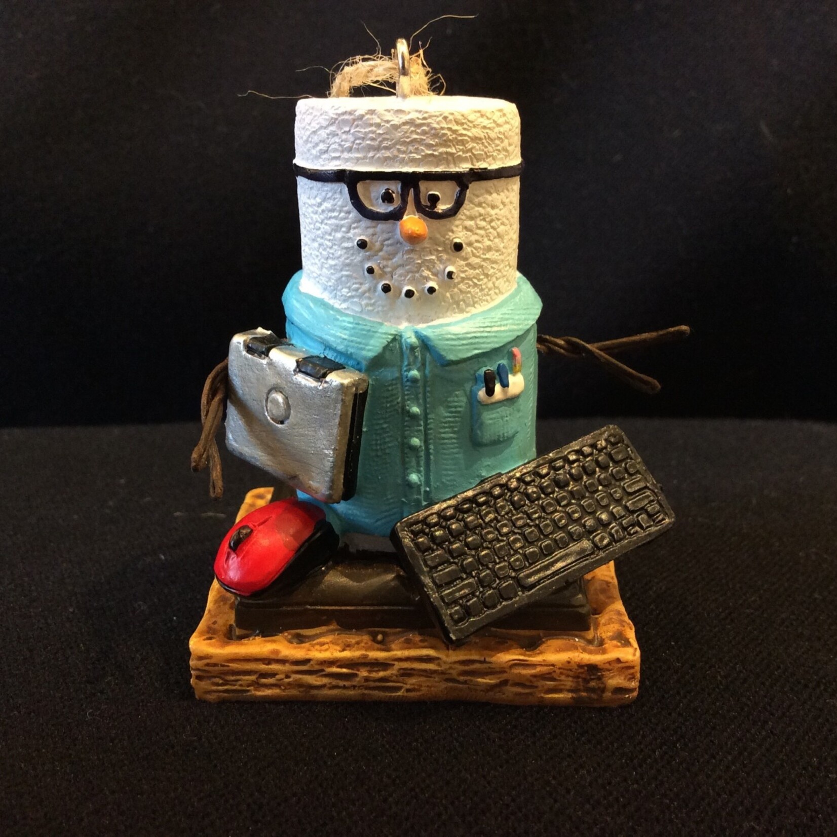 S'More IT Worker Ornament