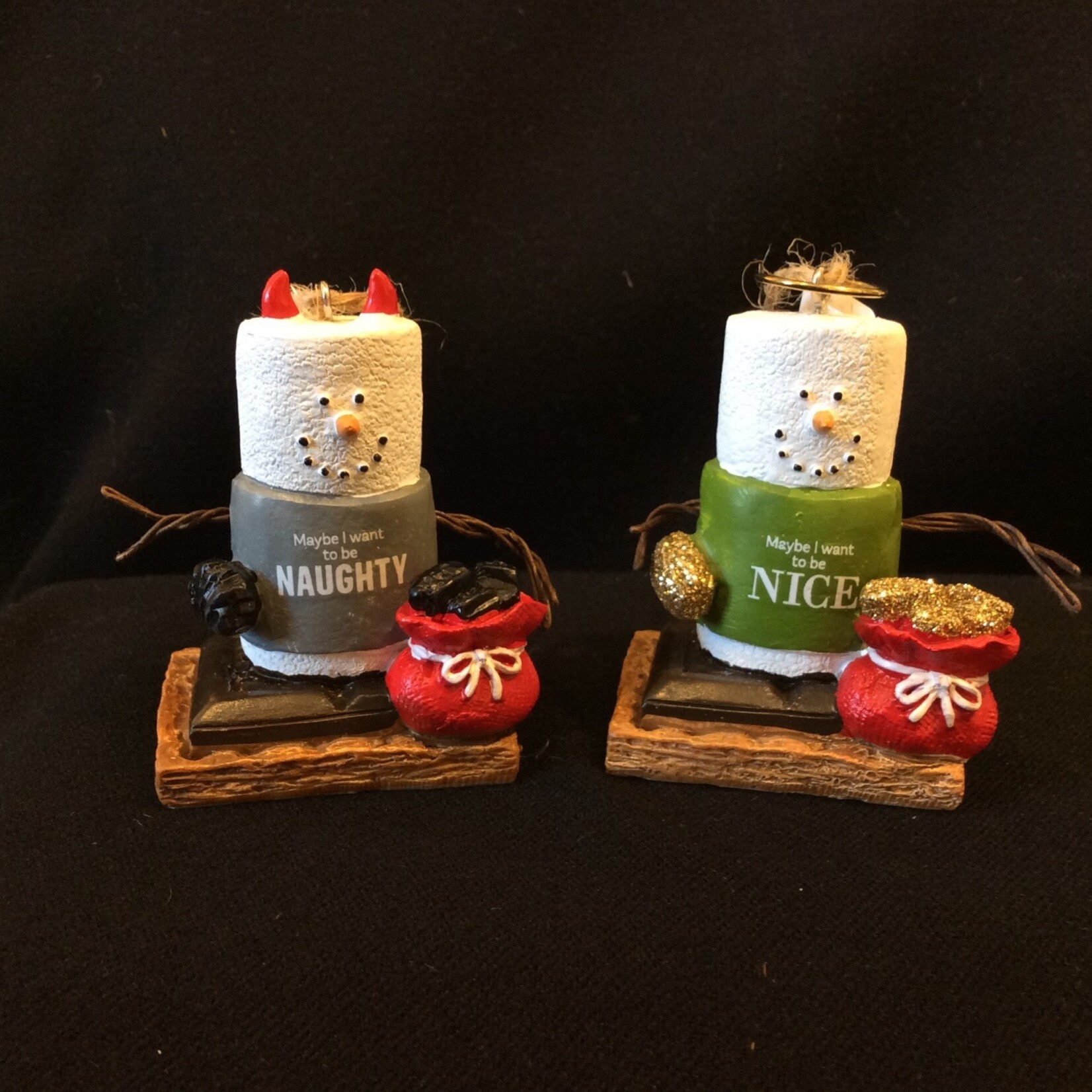 S'Mores Naughty/Nice Orn 2A (Nice only)