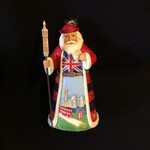 Jim Shore - 4.5" British Santa Orn