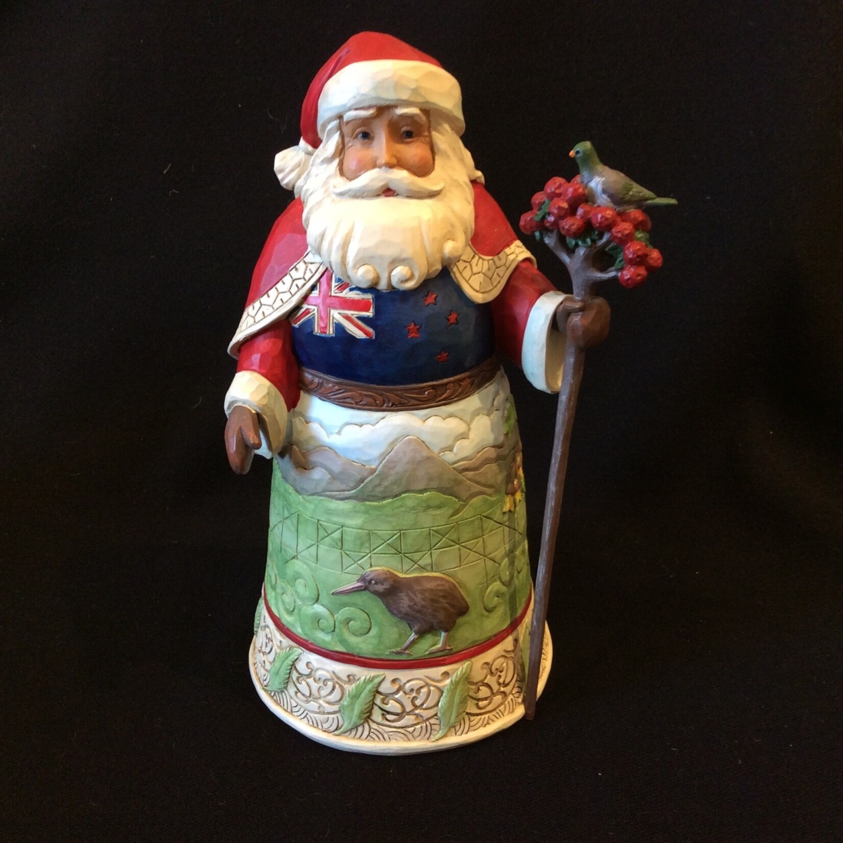 Jim Shore - 7" New Zealand Santa