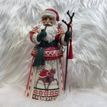 JIm Shore - Lapland Santa w/Reindeer