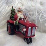 Jim Shore - Santa Driving Tractor
