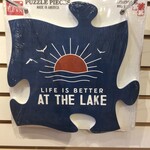 Puzzle - Life Is Better At The Lake